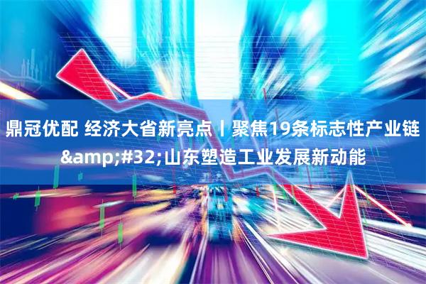 鼎冠优配 经济大省新亮点丨聚焦19条标志性产业链&#32;山东塑造工业发展新动能